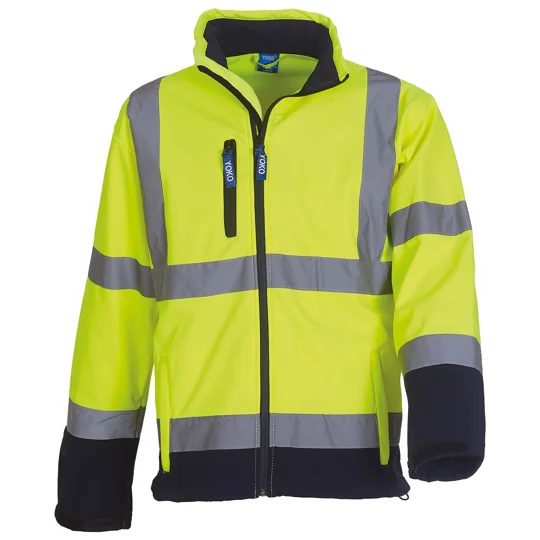 Yoko Hi-vis softshell jacket (HVK09)