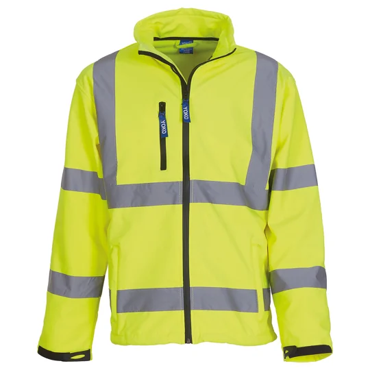 Yoko Hi-vis softshell jacket (HVK09)