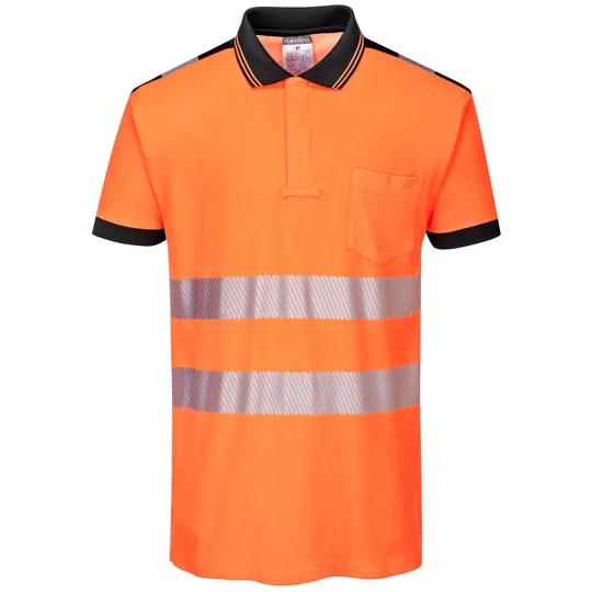 Portwest PW3 Hi-vis polo shirt (T180)