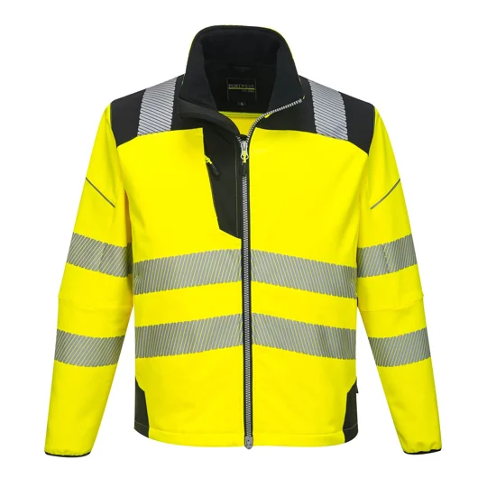 Portwest PW3 Hi-vis softshell jacket (T402)