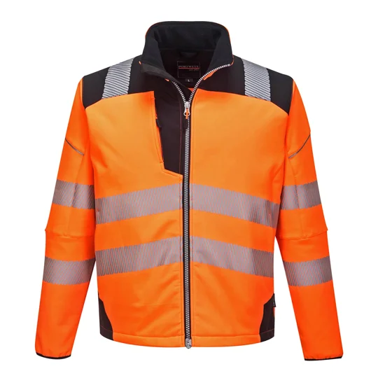 Portwest PW3 Hi-vis softshell jacket (T402)