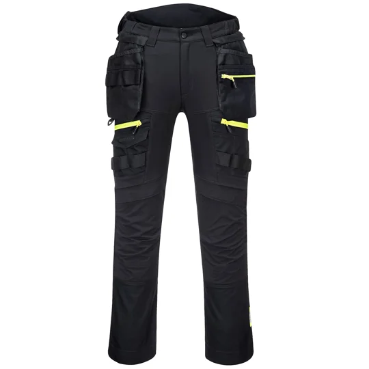 Portwest DX440 Detachable holster pocket trouser (DX440) slim fit