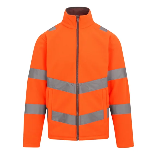 Regatta High Visibility Hi-vis Pro contract Thor fleece
