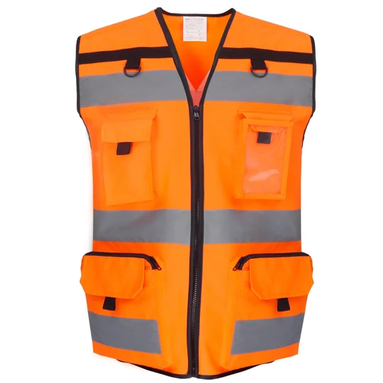 Yoko Hi-vis ripstop tool vest (HVW108)
