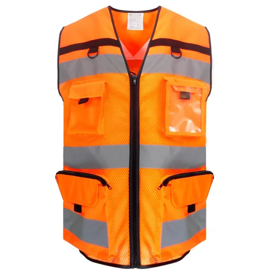 Yoko Hi-vis ripstop tool vest (HVW108)