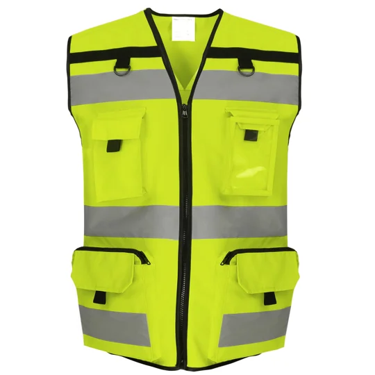 Yoko Hi-vis ripstop tool vest (HVW108)