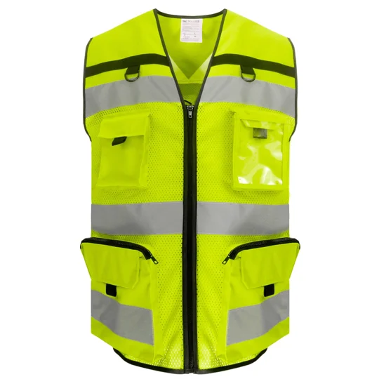 Yoko Hi-vis ripstop tool vest (HVW108)