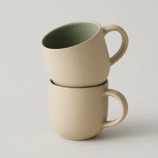 Stoneware Mug Set