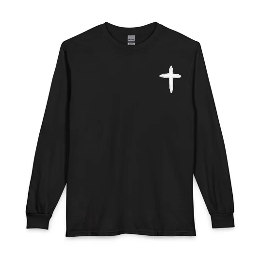 Small Cross long sleeve