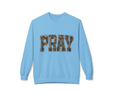 Women’s Sweatshirt Pray