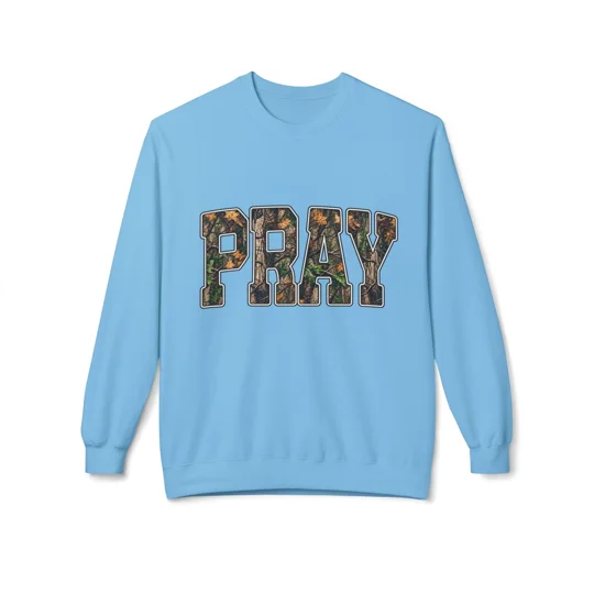 Women’s Sweatshirt Pray