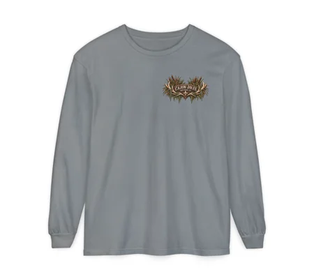 Men’s Long Sleeve T-Shirt Saint symbol