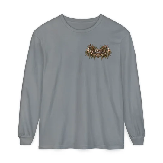 Men’s Long Sleeve T-Shirt Saint symbol