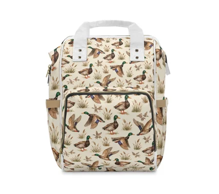 Multifunctional Diaper Backpack