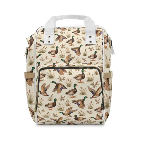 Multifunctional Diaper Backpack