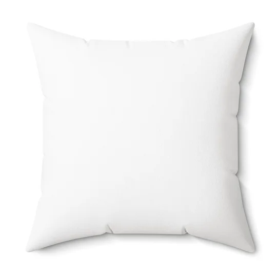 Spun Polyester Square Pillow