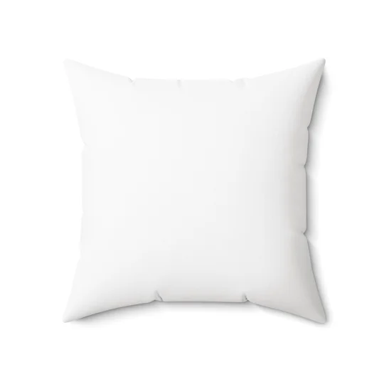 Spun Polyester Square Pillow