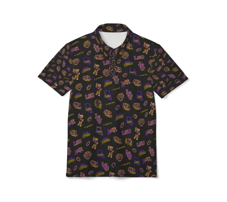Men’s Polo Shirt LSU
