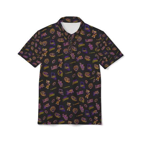 Men’s Polo Shirt LSU