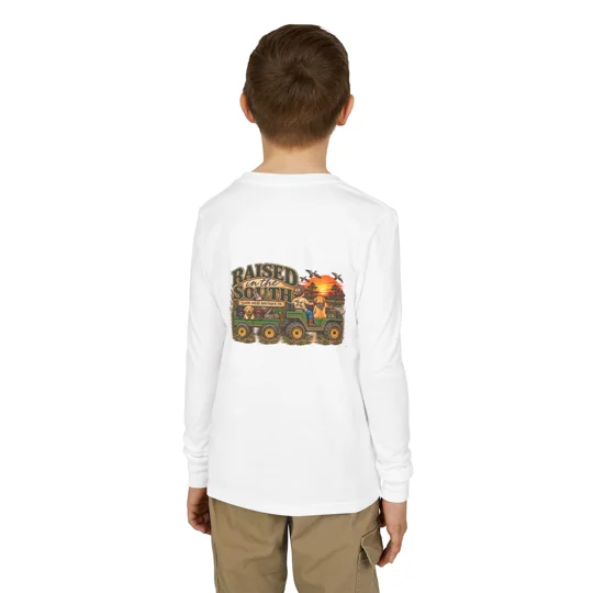 Youth Boys Jersey Long Sleeve Tee