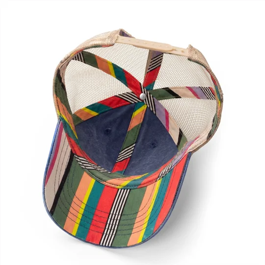 Women's Washed Mesh-Back Cap