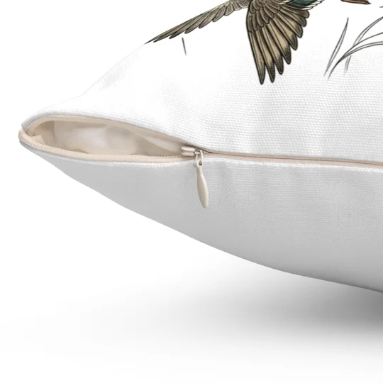 Spun Polyester Square Pillow