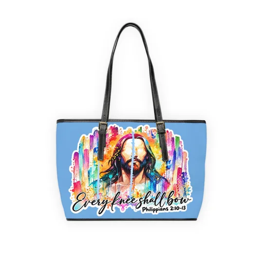 PU Leather Shoulder Bag Jesus