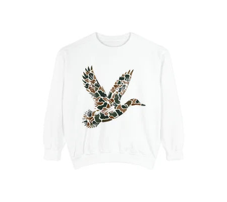 Womens Sweatshirt Duck