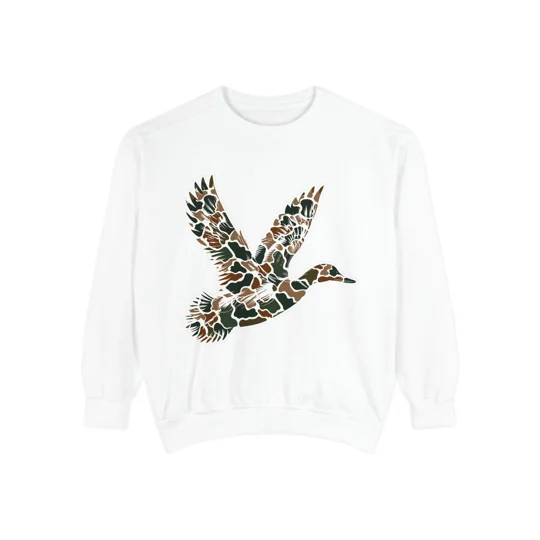 Womens Sweatshirt Duck