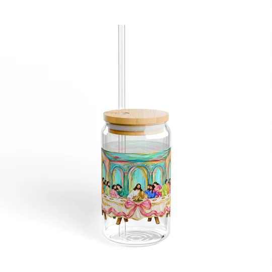 Sipper Glass, 16oz