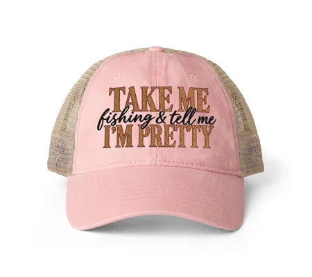 Women's Washed Mesh-Back Cap