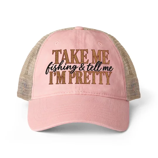 Women's Washed Mesh-Back Cap