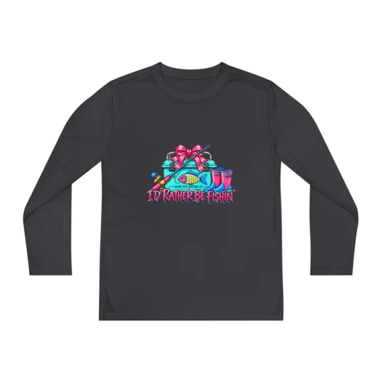 Youth Girl Long Sleeve Competitor Tee