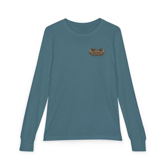 Youth Boys Jersey Long Sleeve Tee