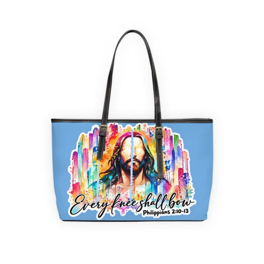 PU Leather Shoulder Bag Jesus