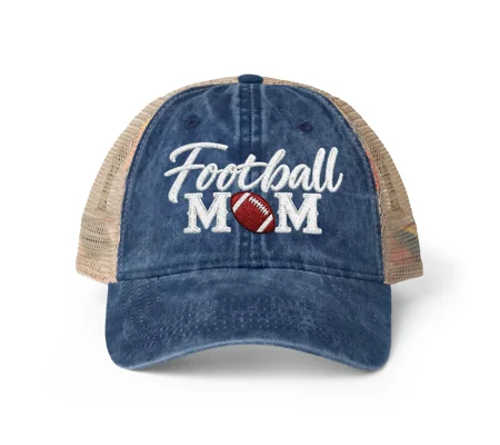 Women's Washed Mesh-Back Cap