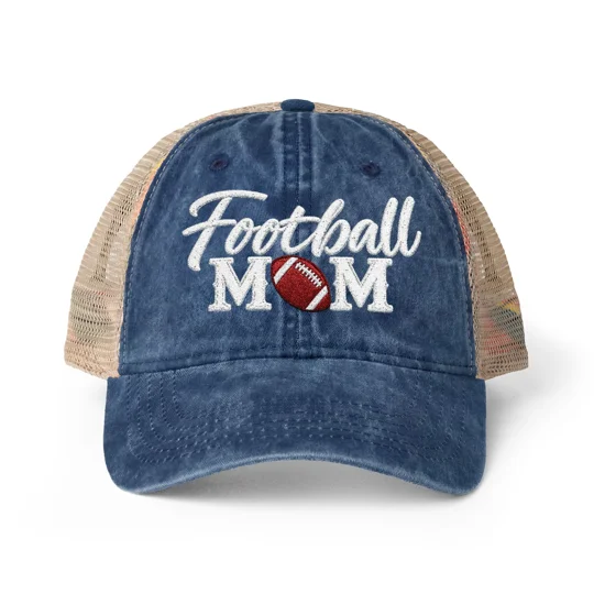 Women's Washed Mesh-Back Cap
