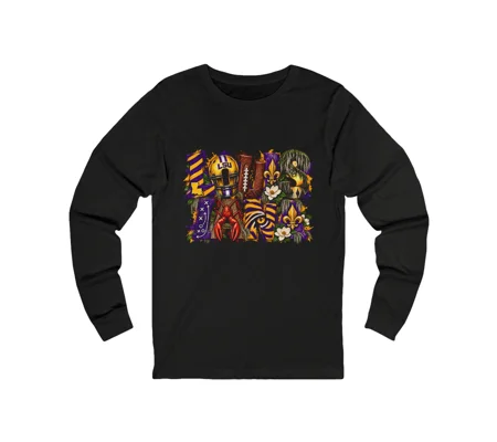 Women’s Jersey Long Sleeve Louisiana