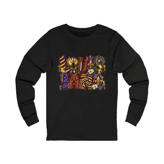 Women’s Jersey Long Sleeve Louisiana