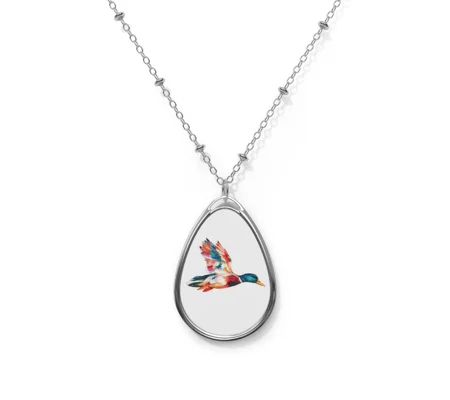 Oval Necklace