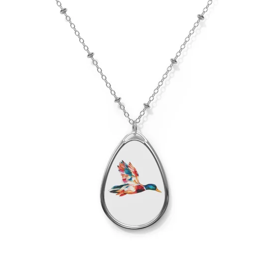 Oval Necklace