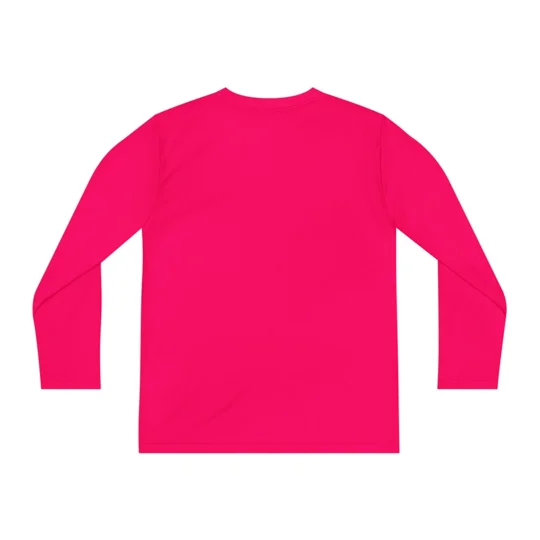 Youth Girl Long Sleeve Competitor Tee