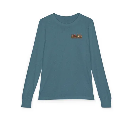 Youth Boys Jersey Long Sleeve Tee
