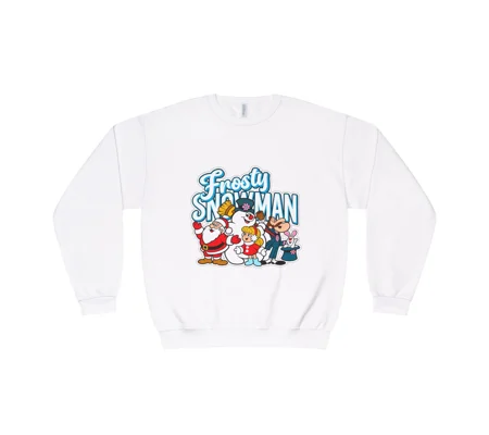 Crewneck Sweatshirt Frosty