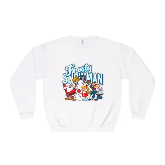 Crewneck Sweatshirt Frosty