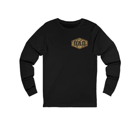 Mens Jersey Long Sleeve Dad
