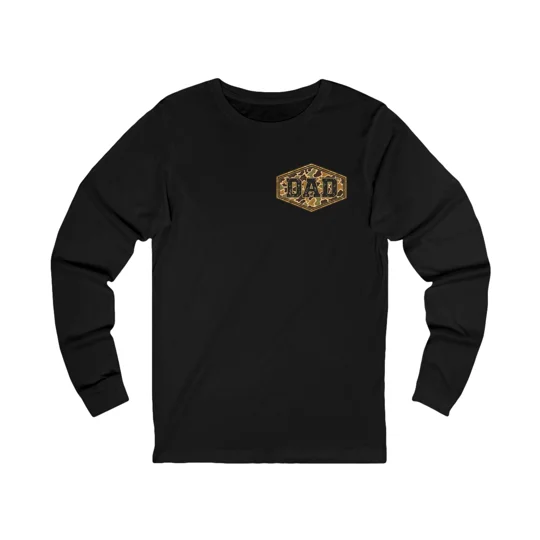 Mens Jersey Long Sleeve Dad