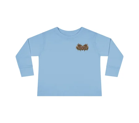 Toddler Boys Long Sleeve Mud Slinging