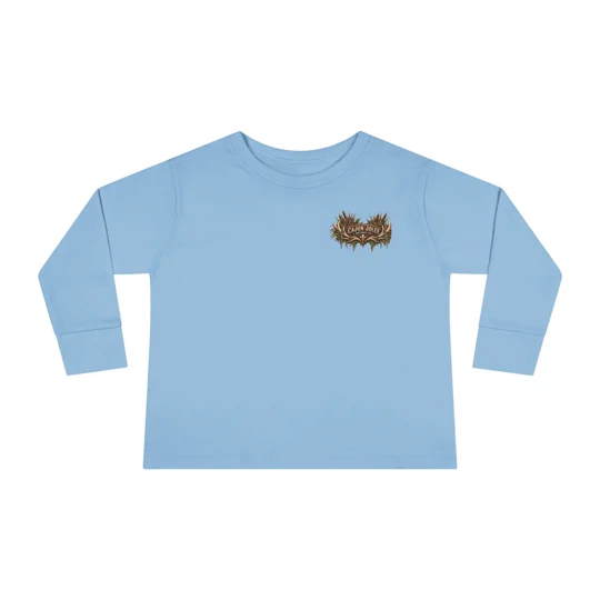 Toddler Boys Long Sleeve Mud Slinging