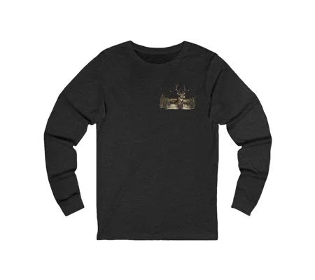 Men’s Jersey Long Sleeve Deer in water